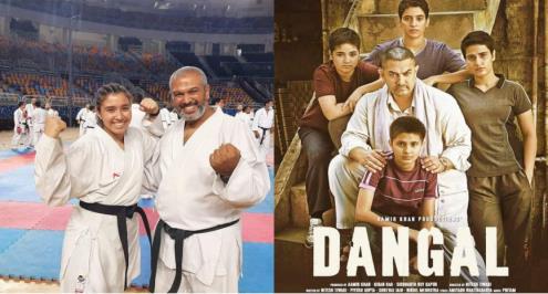 أسطورة "دانجال" في نسختها المصرية.. قصة بطلة تبحث عن حلم أبيها